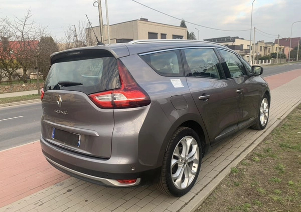 Renault Grand Scenic cena 42900 przebieg: 108928, rok produkcji 2018 z Rawa Mazowiecka małe 436